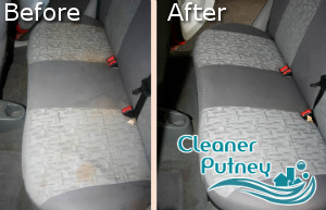 Car Upholstery Cleaning Putney